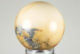 Polished Maligano Jasper Sphere - Indonesia #194487-1